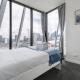 Modern 2 Beds Apartment with Amazing City View Melbourne - Zdjęcie 5