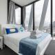 Modern 2 Beds Apartment with Amazing City View Melbourne - Zdjęcie 6