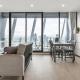 Modern 2 Beds Apartment with Amazing City View Melbourne - Zdjęcie 3