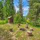 Cute Donnelly Cabin in the Woods with Fire Pit!, Donnelly (foto 2)