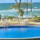 Paraíso PÉ NA AREIA no coração do Litoral Norte - FRENTE MAR - Loft projetado para que você tenha a melhor experiência em hospedagem - condomínio mais procurado da Estrada do Côco - Varanda com vista espetacular para o mar - lazer e TRANQUILIDADE, Camaçari - Photo 7