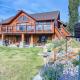 Pine Ridge, Log Home with Lake View and Backyard Invermere - Foto 3