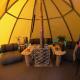 Tentipi River Camp, Sorsele - Fotografie 3