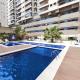 NOVO Capitânia Varam 2, dois dormitórios, piscina, churrasqueira, duas vagas de garagem, Guarujá - Foto 4