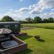 Shepherds View at Oaks Barn Farm Alcester with optional paid for Hot tub, Holberrow Green - Zdjęcie 5