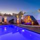 Kalkan Dome Suites & Deluxe -Honeymoon Glamping in Kalkan-Antalya, Çayköy