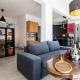 Villa's apartment on the beach, swimming pool A/C, Palerme - Photo 3