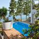Villa's apartment on the beach, swimming pool A/C, Palerme - Photo 1