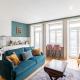 Turquoise Central Flat w AC & Balcony by LovelyStay Porto - Photo 1