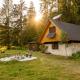 Marko's eco cabin, Bled