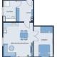 Apartment am Schelfmarkt, 什未林 - 照片 10