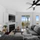 A Shore Thing 1 - OCEANFRONT and DOG FRIENDLY! Private beach access! townhouse, Carolina Beach - Fotografie 2