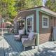 Lake Hermit Cabin with Kayaks and Paddleboards!, Sanbornton
