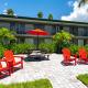 Room 127 - Waterfront, Heated Pool, Huge TV, Tiki Bar & Grill, Sarasota - Fotografie 3