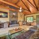 Secluded Franklin Getaway with Hot Tub and Rec Room, Franklin