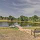 Chic Thorndale Cabin with Fire Pit and Paddleboat!, Thorndale - Fotografie 2