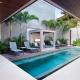 4BR Villa Jumat - Minggu Villas Seminyak - Fotografie 8