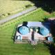 Green Yurt with Hot Tub - Sleeps 3 Parking & WiFi, Turriff (fotografie 2)
