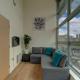 1 Bed NQ Penthouse Panoramic Views, Manchester (photo 9)
