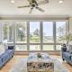 Waterfront Sunset Beach Escape with Golf View, Sunset Beach