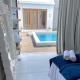 Moringa Resort with Pool, open Air Shower & shared Bath sleeps 8 Willemstad - Fotografie 4