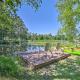 Atlanta Waterfront Cabin with Dock and Kayaks!, Atlanta