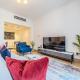 Colorful Apartment near Dubai Mall with Balcony, Dubai - Foto 8