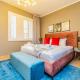 Colorful Apartment near Dubai Mall with Balcony, Dubai - Foto 5
