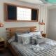 OneBR w Balcony or Small Studio in Playa del Carmen, BBQ, Pool Infinite, Whirlpool, AC, TV Smart, 200mb, Playa del Carmen (foto 2)