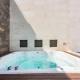 OneBR w Balcony or Small Studio in Playa del Carmen, BBQ, Pool Infinite, Whirlpool, AC, TV Smart, 200mb, Playa del Carmen (foto 7)