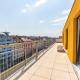 Penthouse # 81 with panoramic city view in Elite Rezidence with free parking, Praha - Fotografie 6