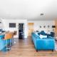 JOIVY Modern 2 bed flat near Murrayfield Stadium Edinburgh - Fotografie 10