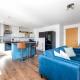 JOIVY Modern 2 bed flat near Murrayfield Stadium Edinburgh - Fotografie 8