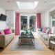Elegant London Stay - 2BR with Garden in Battersea, Londýn - Fotografie 1