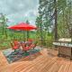 Fire Pit, Deck and Grill Serene Prescott Cabin! - Photo 4