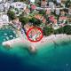 Apartments by the sea Pisak, Omis - 7519 Mimice - Photo 1