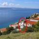 Apartments by the sea Pisak, Omis - 10323