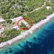 Apartments by the sea Cove Zaglav, Korcula - 12208, Prizba