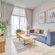 Harmonious 1BR at Binghatti Avenue Al Jaddaf by Deluxe Holiday Homes, Dubaj - Zdjęcie 1