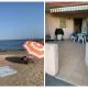 T2 climatisé - RDC & belle terrasse à Frontignan Plage