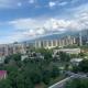Mountains and River view apartment in Almaty