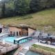 La Ferme de Rochesson, Jacuzzis & Piscine commune