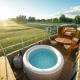 Delightful 2 Bed Double Decker Bus with Hot Tub, Uckfield