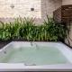 Cobertura Porto Real Suítes com Vista Incrível e Jacuzzi, マンガラチバ - 写真 7