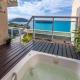 Cobertura Porto Real Suítes com Vista Incrível e Jacuzzi, マンガラチバ - 写真 6