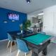 Capsule océan - Jacuzzi - Billard - Netflix - 2 Chambres - Cuisine, Valenciennes (photo 4)