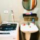 Air residence 1BR with balcony FREE NETFLIX and DISNEY PLUS, Manila - Fotografie 10