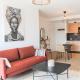 African-Style Apartment - stadtnah, Parkplatz, E-Ladestation für Auto & Fahrräder, Gitterbox für Fahrräder, Fitnessstudio, Koblencja - Zdjęcie 1
