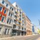 One bedroom penthouse apartment # 82 in the brand new building close to the city center with free parking, Praha - Fotografie 8