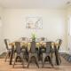 Serine Space - Townhome - King Bed - Duke - Long Term Stays Durham - Zdjęcie 7